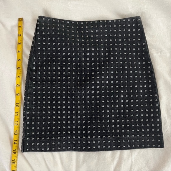 AllSaints Denim Mini Skirt-Sz 2 but fits 00 - Picture 4 of 6